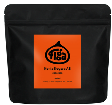 Кава в зернах Figa Coffee Kenia Kegwa AB Washed Espresso 250 г (5907127038471)
