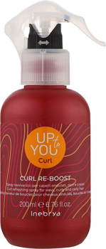 Spray do włosów Inebrya Up To You Curl Re-Boost odświeżający do włosów kręconych i falowanych 200 ml (8008277265155)