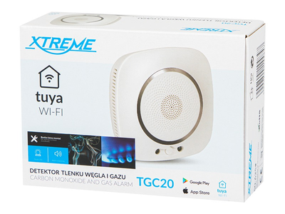 Датчик Xtreme газу і чадного газу (5900804144847)