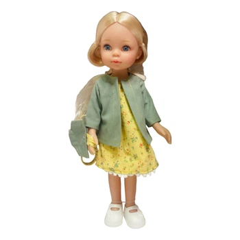 Лялька Little Milly, у жовтій сукні, у коробці