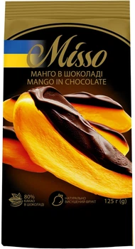 Манго в шоколаді Misso 125 г (0.125 кг) (4820232570555)