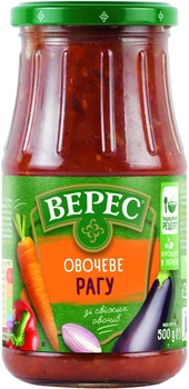 Рагу Верес овочеве 500 г (4820008094360_4823105400744)