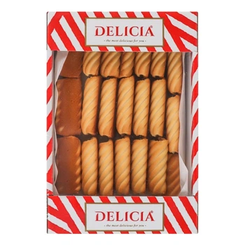 Печиво Delicia Супер-Моніка здобне 300 г (4823102510743)