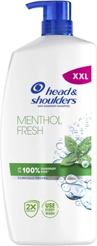 Шампунь проти лупи Head & Shoulders Ментол 800 мл (8700216156196)