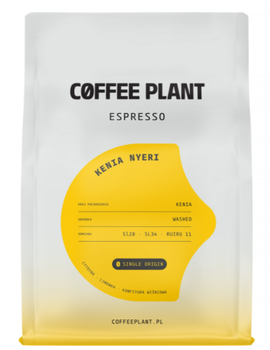 Кава в зернах Coffee Plant Kenia Nyeri Espresso 250 г (5904800242347)