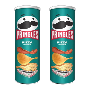 Набор Чипсы 2шт Pringles Pizza 165g