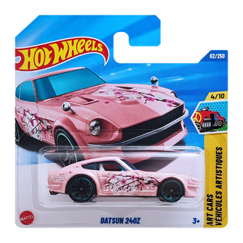 Машинка Базова Hot Wheels Datsun 240Z HW Art Cars 1:64 JBB66 Pink