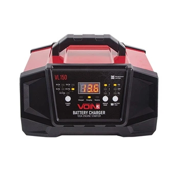 Пуско-зарядное устр-во VOIN VL-150 6&12V/2A-8A-15A/Start-100A/8-180AHR/LCD индик.