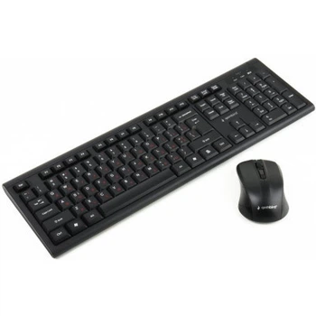 Комплект Gembird Wireless Black