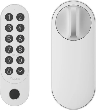 Розумний замок Aqara Smart Lock U200 White (EL-D02DW)