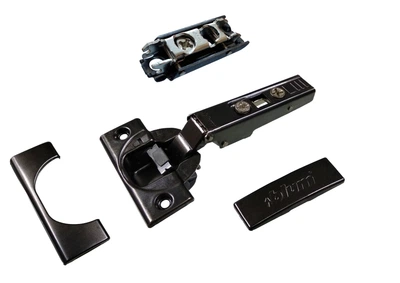 Петля накладная Blum Clip-Top с доводчиком чёрный оникс 71B3550 ONS