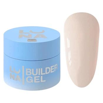 Гель для наращивания LUNAmoon Premium Gel 27 светло-розовый, 15 мл