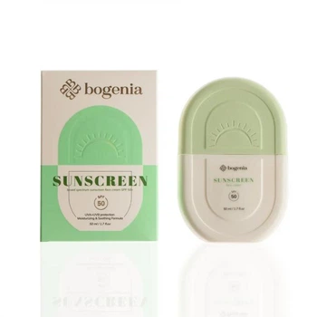 Крем сонцезахисний для обличчя Bogenia Sunscreeen Face Cream SPF50+ BG441, 50 мл (4823124406666)