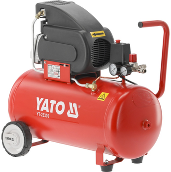 Масляний компресор YATO 50 л (YT-23305)
