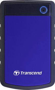 Внешний жесткий диск Transcend StoreJet 25H3 4 TB (TS4TSJ25H3B) [48543]