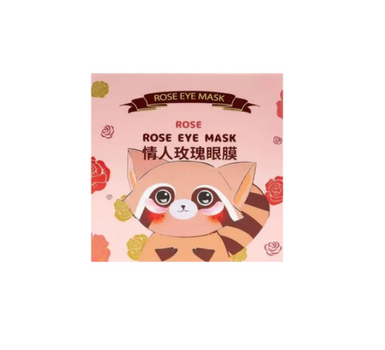 Гидрогелевые патчи для кожи вокруг глаз Sersanlove Love Rose Eye Mask с экстрактом розы, 60 шт