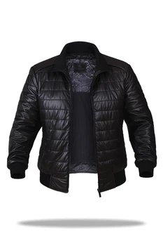 Демисезонная куртка мужская Freever NF 9206 черная 48