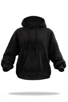 Худи женский Freever UF 5410 черный S