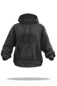 Худи женский Freever UF 5410 серая XL