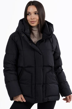 Куртка женская Freever NF 229661 черная 2XL