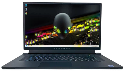 Ноутбук Alienware X17 R2: Core i9-12900H / DDR5 32 ГБ / GeForce RTX 3080 Ti, 16 ГБ, 175 Вт / 17.3" WVA, 480 Гц / Б/В