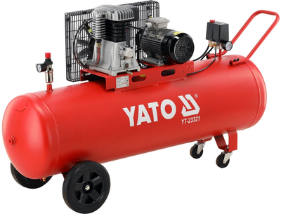 Масляний компресор YATO 200 л 400 В (YT-23321)