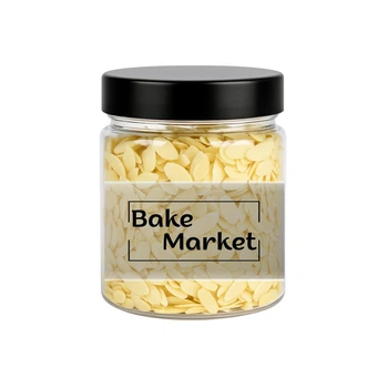 Миндальные хлопья в банке, 200г