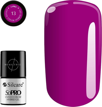 Lakier hybrydowy Silcare SoPro 13 7 g (5902560547047)