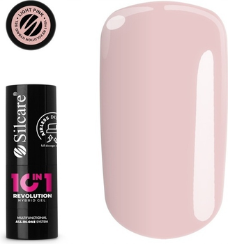 Lakier hybrydowy Silcare Revolution Airless Light Pink 15 g (5902560528855)