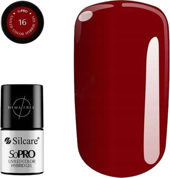 Lakier hybrydowy Silcare SoPro 16 7 g (5902560547078)