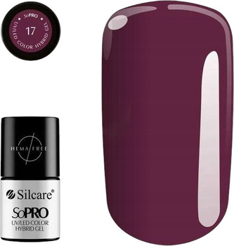 Lakier hybrydowy Silcare SoPro 17 7 g (5902560547085)