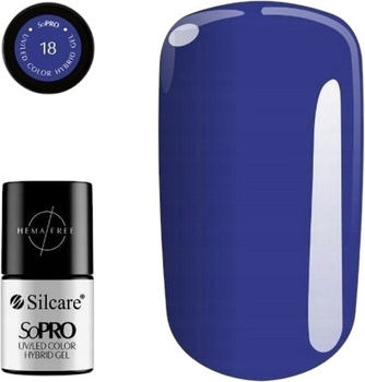 Lakier hybrydowy Silcare SoPro 18 7 g (5902560547092)