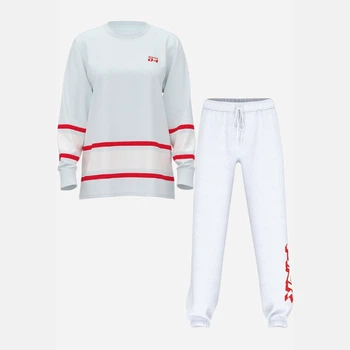 Спортивний костюм жіночий Victoria's Secret 672316381 XL Синій (1159842531)
