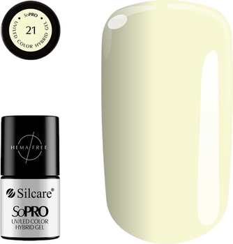 Lakier hybrydowy Silcare SoPro 21 7 g (5902560552201)