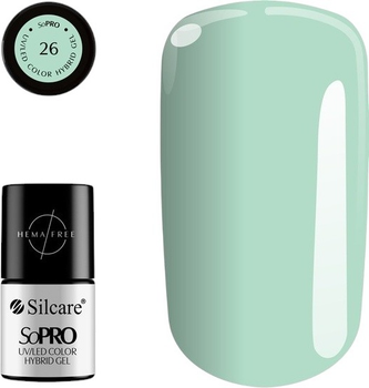 Lakier hybrydowy Silcare SoPro 26 7 g (5902560552256)