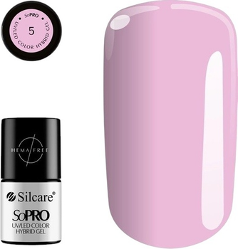 Lakier hybrydowy Silcare SoPro 5 7 g (5902560552379)