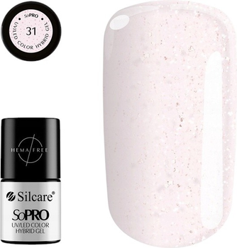 Lakier hybrydowy Silcare SoPro 31 7 g (5902560552638)