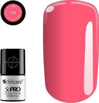 Lakier hybrydowy Silcare SoPro 39 7 g (5902560553109)