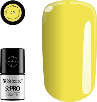 Lakier hybrydowy Silcare SoPro 42 7 g (5902560553130)
