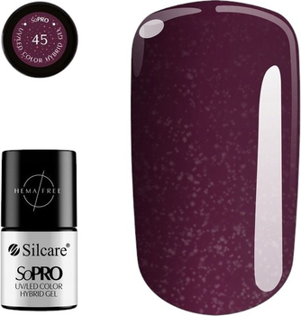Lakier hybrydowy Silcare SoPro 45 7 g (5902560556377)