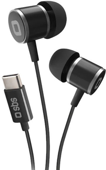 Навушники SBS Studio Mix 100C Type-C Black (8018417289330)