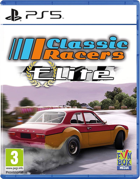 Gra PS5 Classic Racers Elite (Blu-ray płyta) (5055377603847)