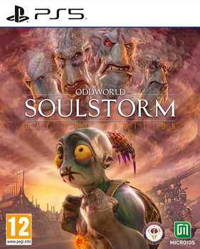 Gra PS5 Oddworld: Soulstorm (Blu-ray płyta) (3760156487083)