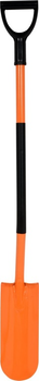 Szpadel szkółkarski FLO wąski na profilowanym trzonku 130 cm (5906083011771)