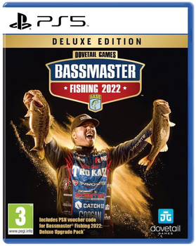 Гра PS5 Bassmaster Fishing Deluxe 2022 (Blu-ray диск) (5055957705688)