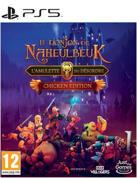 Gra PS5 The Dungeon of Naheulbeuk - Amulet of Chaos Chicken Edition (Blu-ray płyta) (3700664529530)