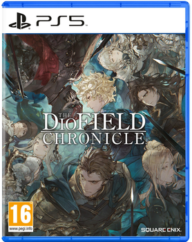 Гра PS5 The DioField Chronicle (Blu-ray диск) (5021290094017)