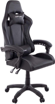 Fotel gamingowy Happygame 7911 Black (4772013477853)