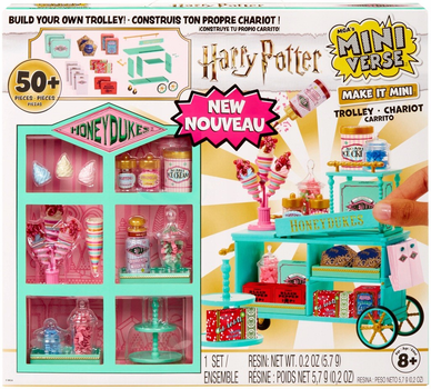 Zestaw do zabawy MGA's Mini Verse Harry Potter Make It Mini Honeydukes Trolley (0035051523734)