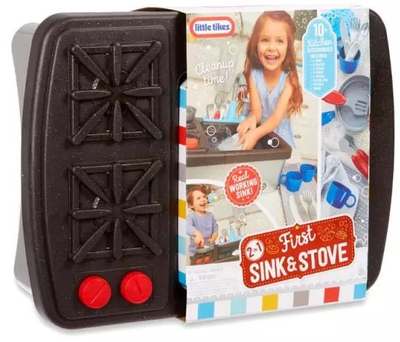 Zestaw do zabawy Little Tikes Zlew i kuchenka 2 w 1 (0050743654497)